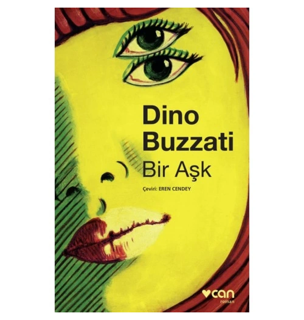 Bir Aşk   Dino Buzzati  Can