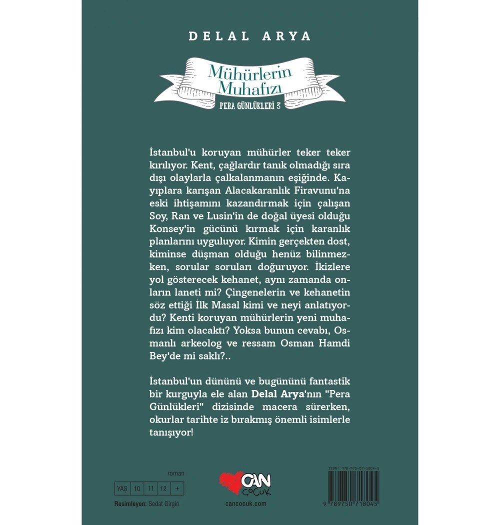 Pera Günlükleri-3 Mühürlerin Muhafızı Can