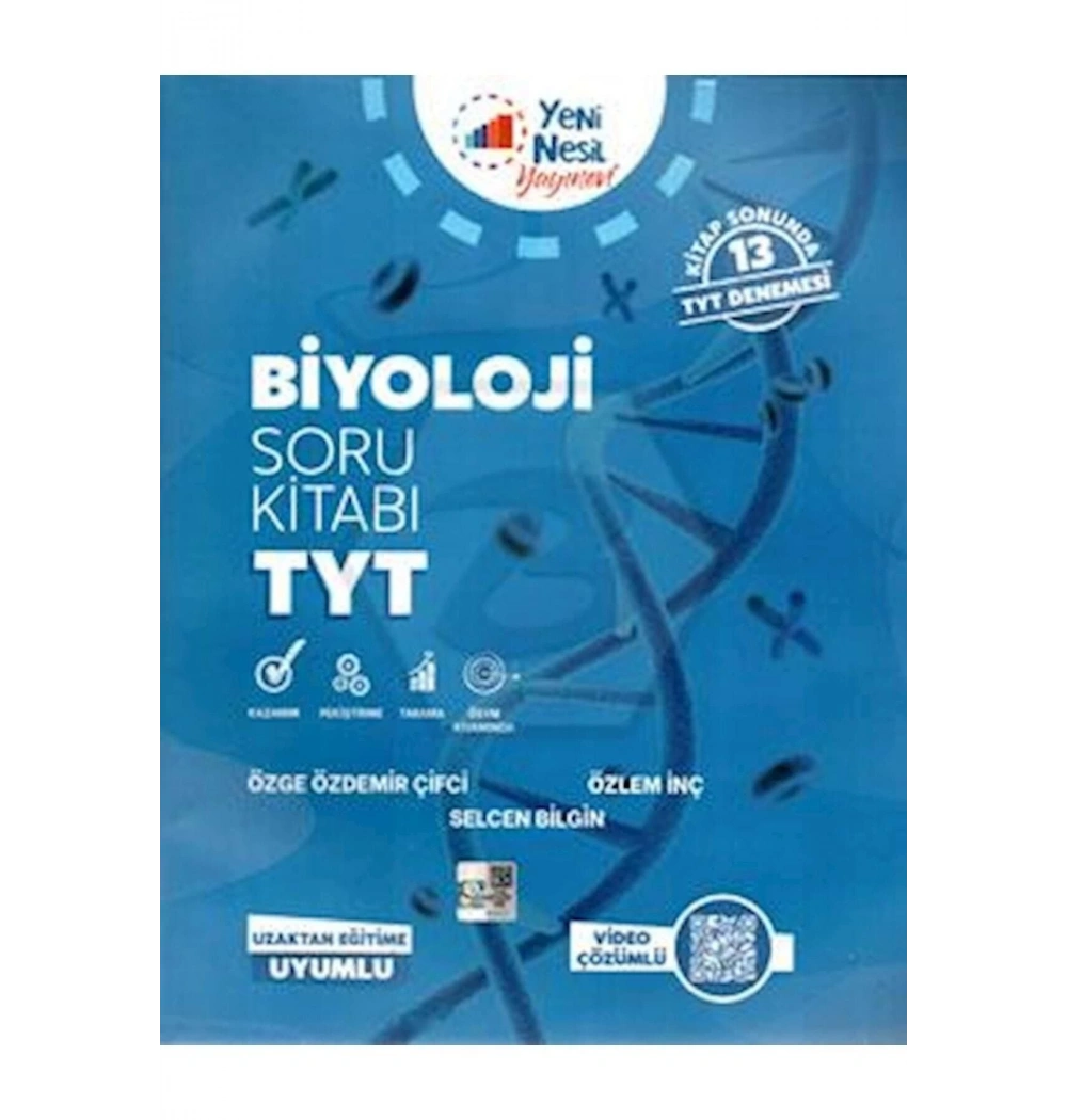 Tyt Biyoloji Soru Kitabı Yeni Nesil