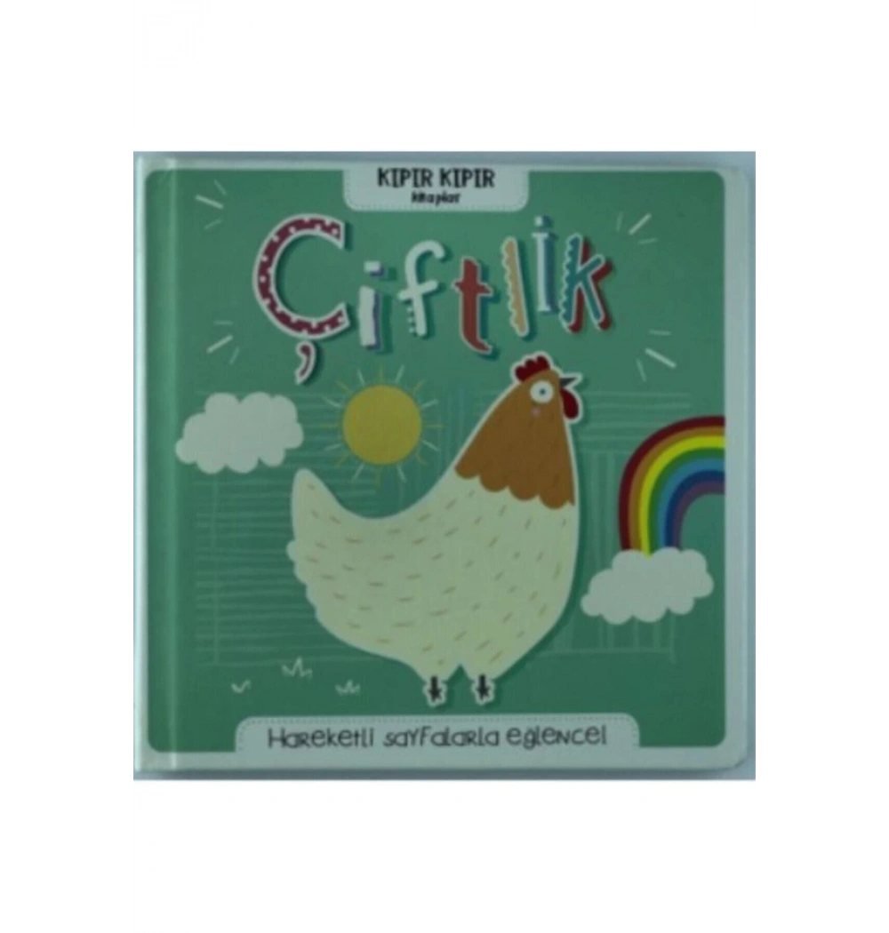 Kıpır Kıpır Kitaplar Çiftlik    Doğan Egmont