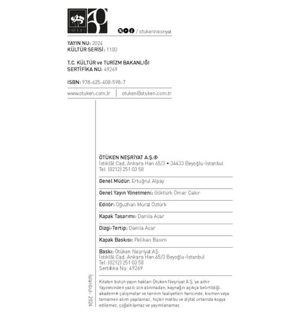 Kadın Romancılarımızla Mülakatlar  Ötüken