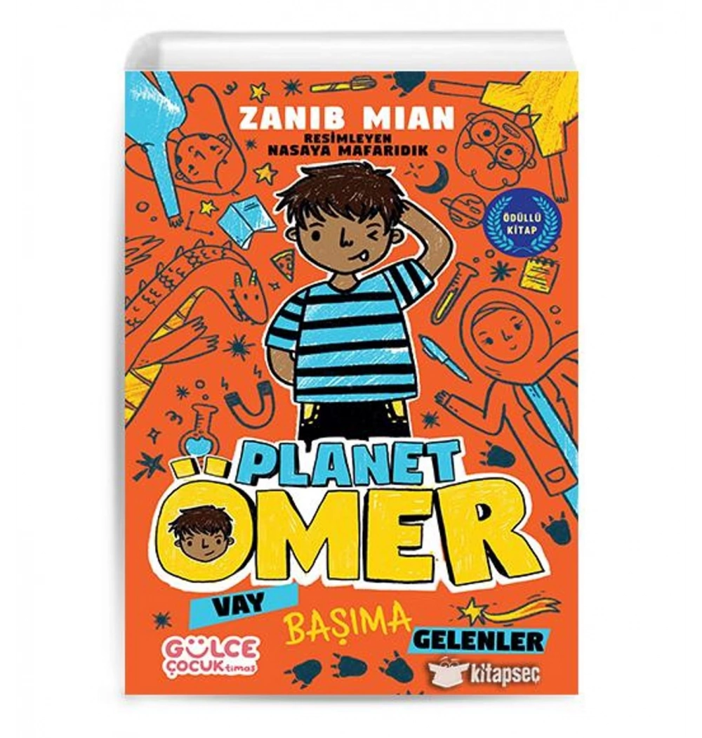 Planet Ömervay Başıma Gelenler 1 Timaş Çocuk