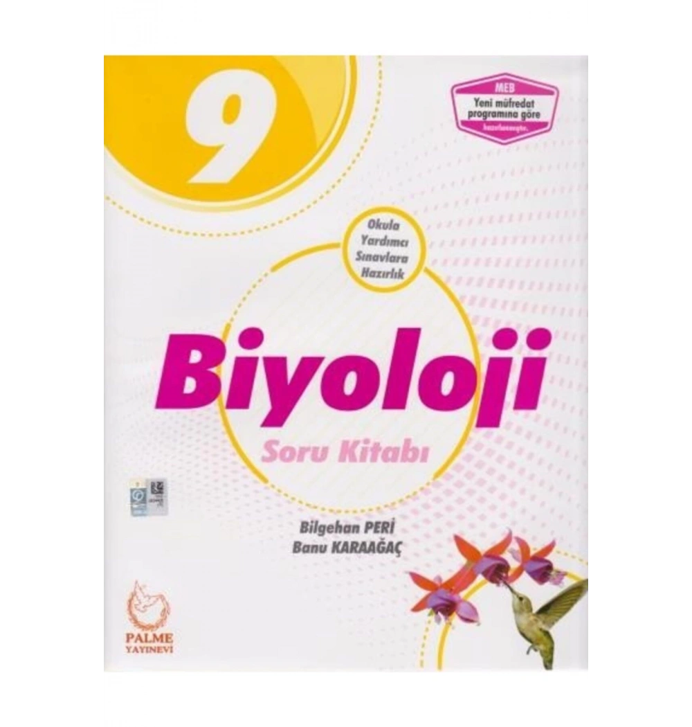Palme 9.Sınıf Biyoloji Soru Kitabı