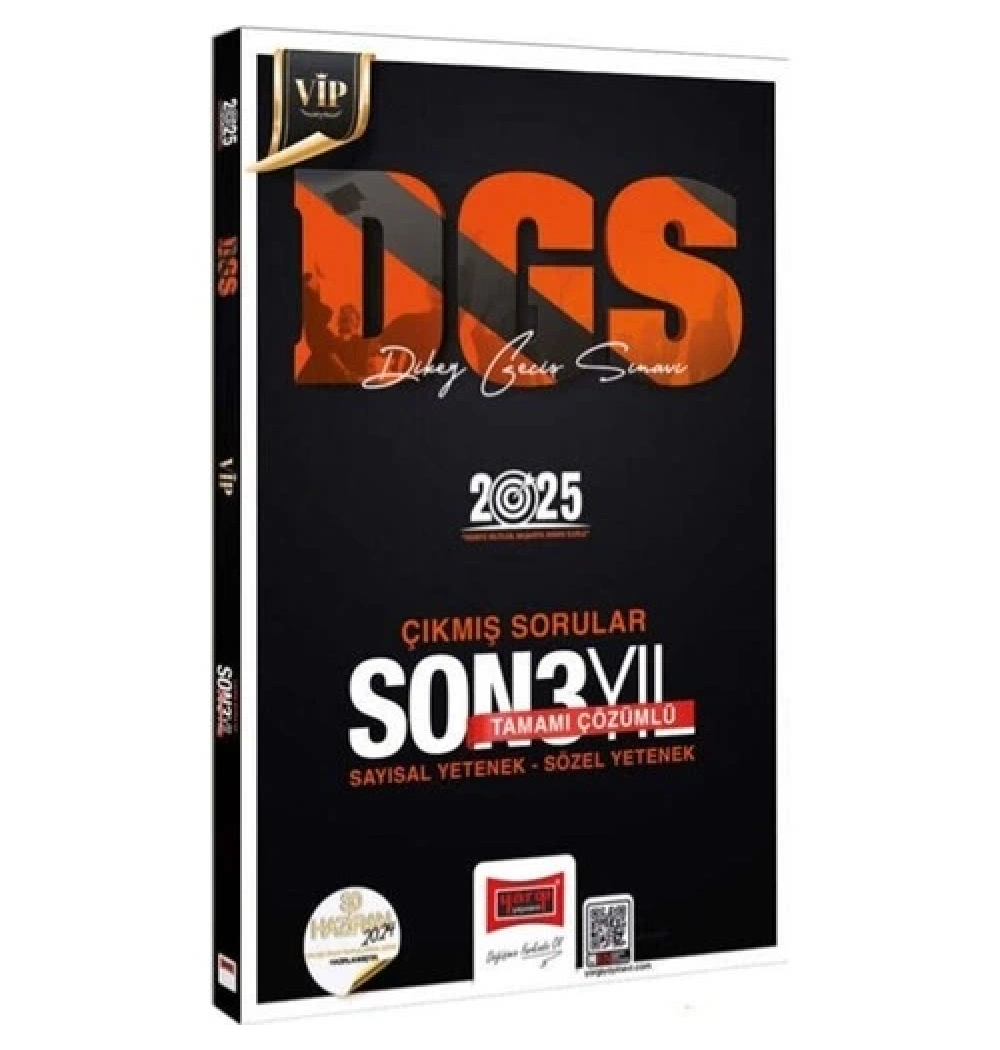 Yargı 2025 Dgs Sayısal Sözel Son 3 Yıl Çıkmış Sorular Çözümlü