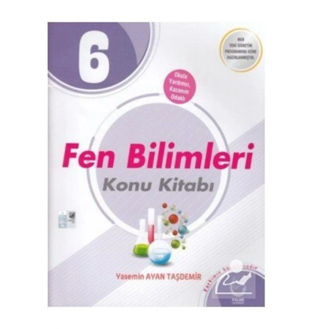 6.Sınıf Fen Bilimleri Konu Kitabı Palme