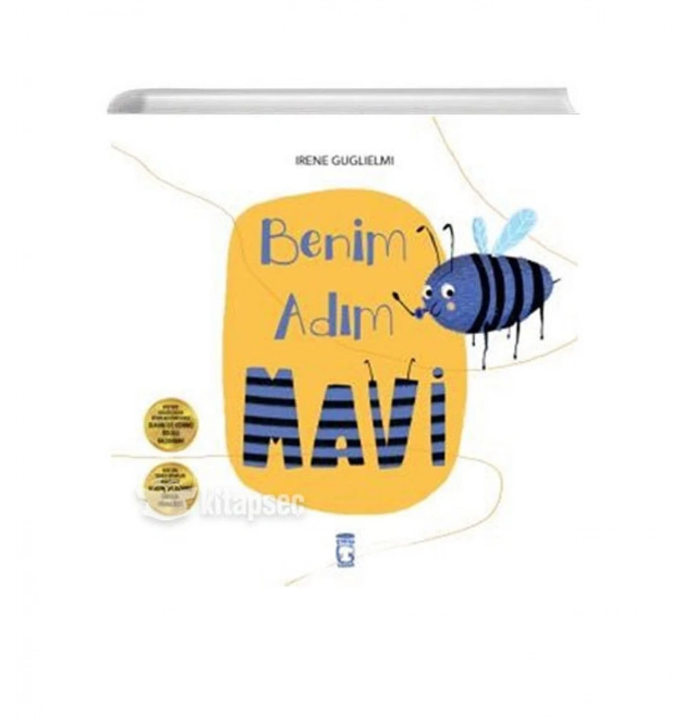 Benim Adım Mavi Büyük Boy Resimli Timaş Çocuk