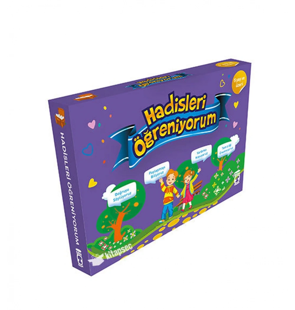 Hadisleri Öğreniyorum 10 Kitap Set Timaş Çocuk