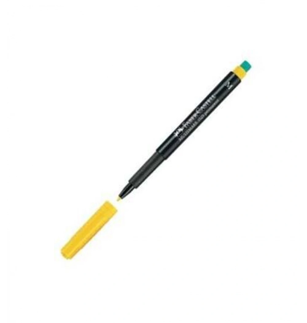 Faber Asetat Kalemi Permanent (M) Sarı 5010152507