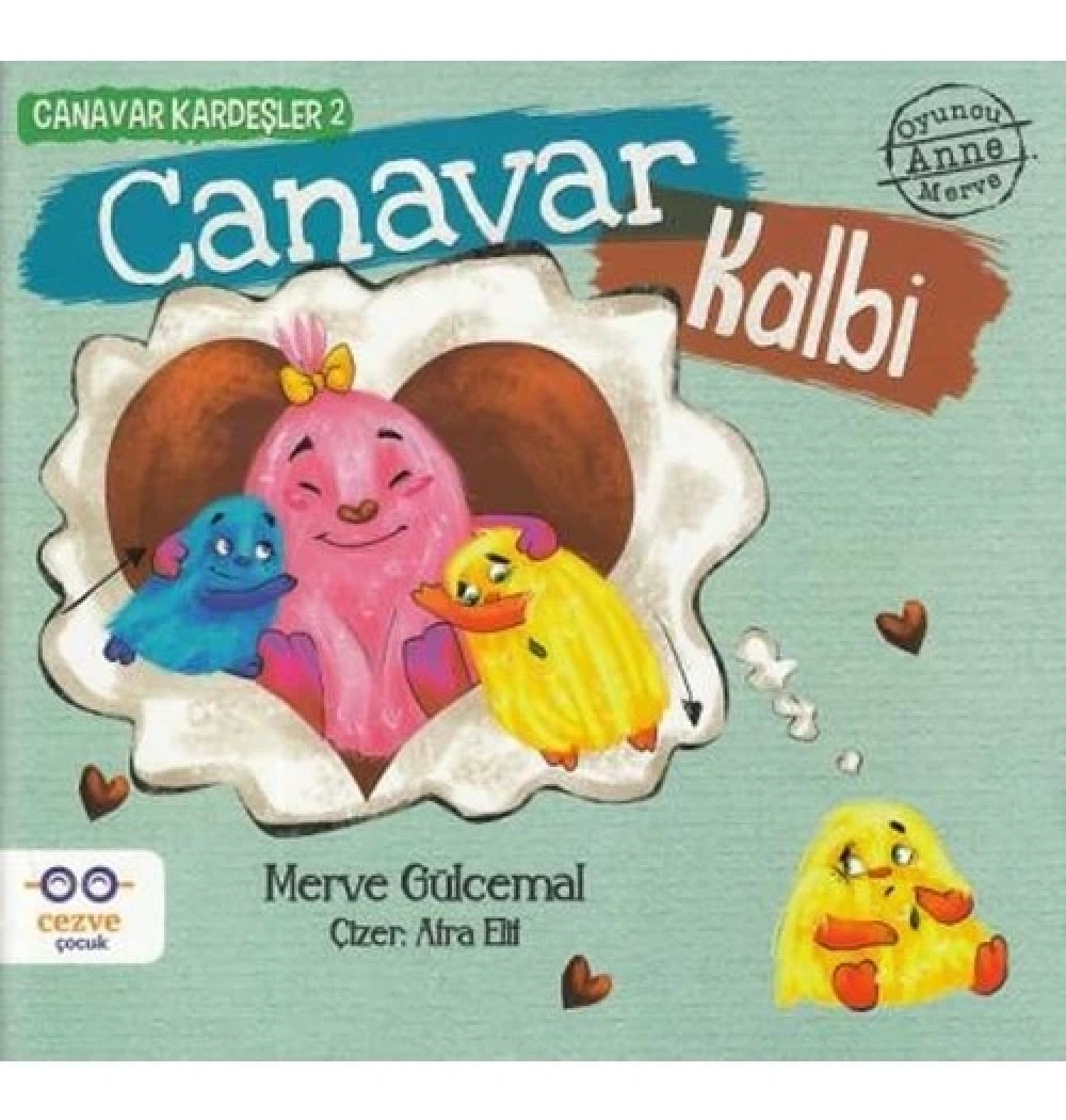Canavar Kardeşler  2  Canavar Kalbi   Merve Gülcemal  Cezveçocuk