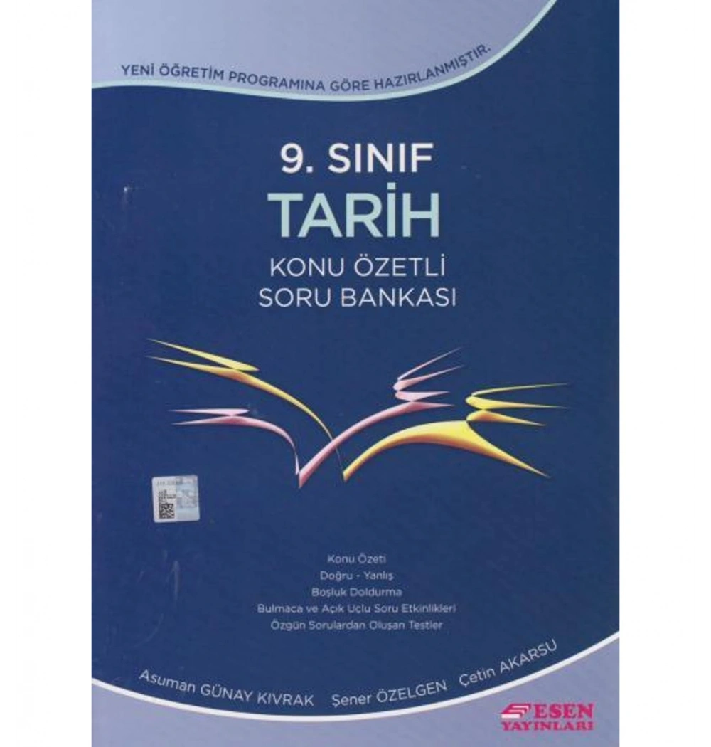 Esen 9.Sınıf Tarih Konu Özetli Soru Bankası