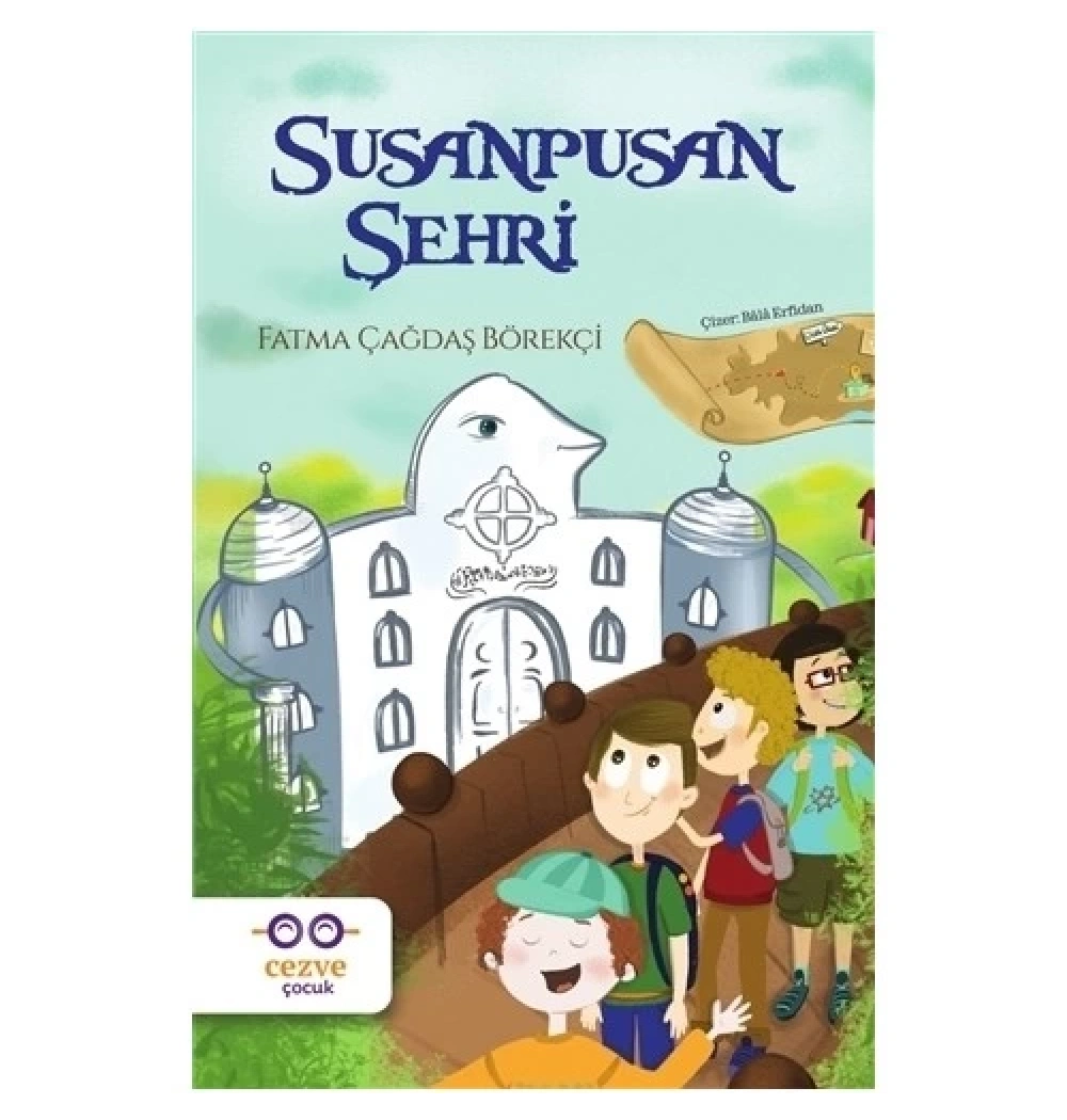 Susanpusan Şehri Fatma Çağdaş Börekçi Cezve Çocuk