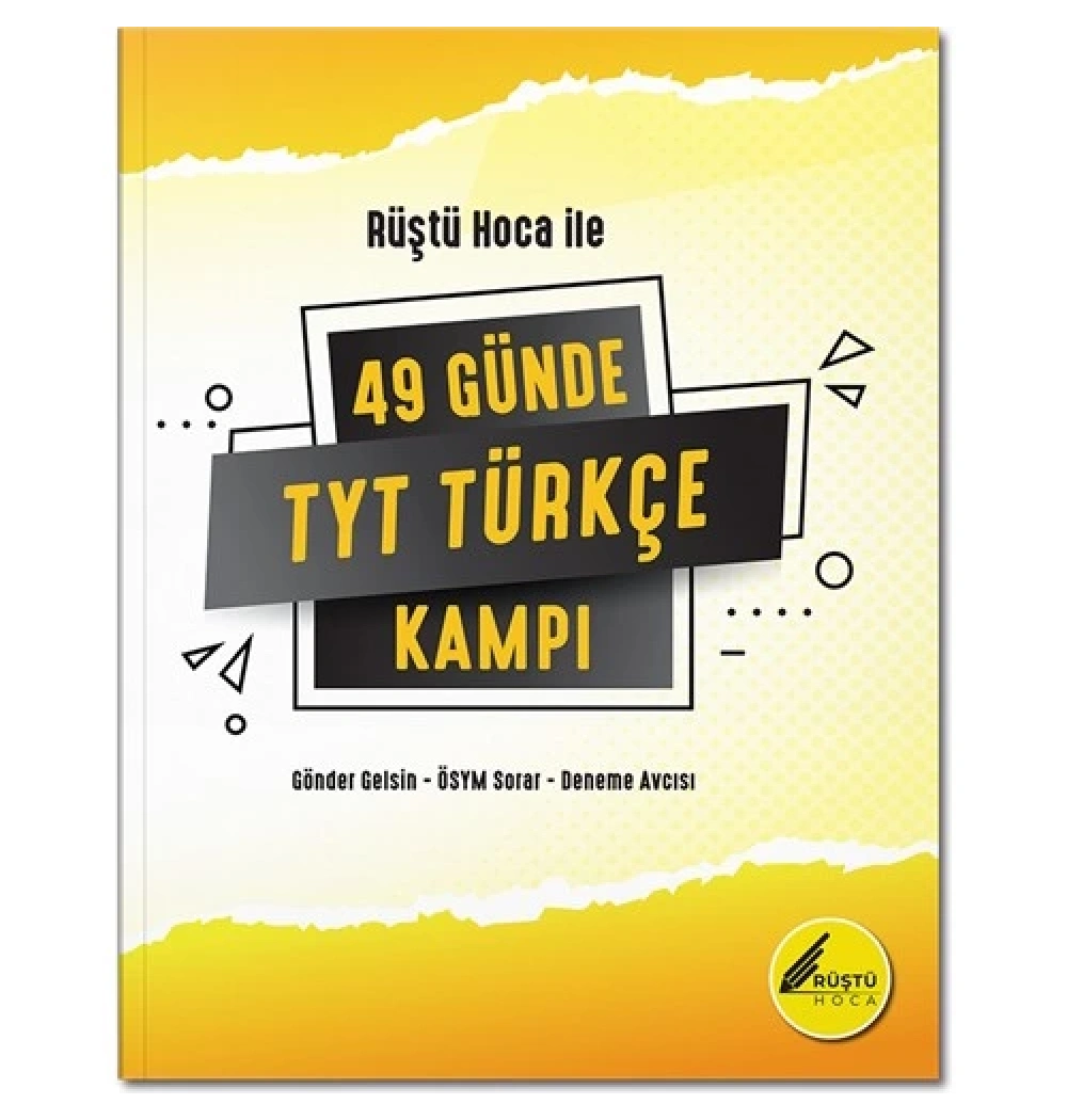 Rüştü Hoca İle 49 Günde Tyt Türkçe Kampı