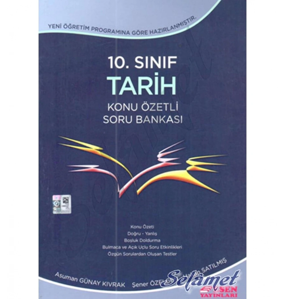 Esen 10.Sınıf Tarih Konu Özetli Soru Bankası