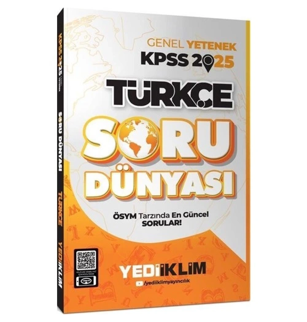 2025 Kpss Gy Türkçe Soru Dünyası  Yediiklim