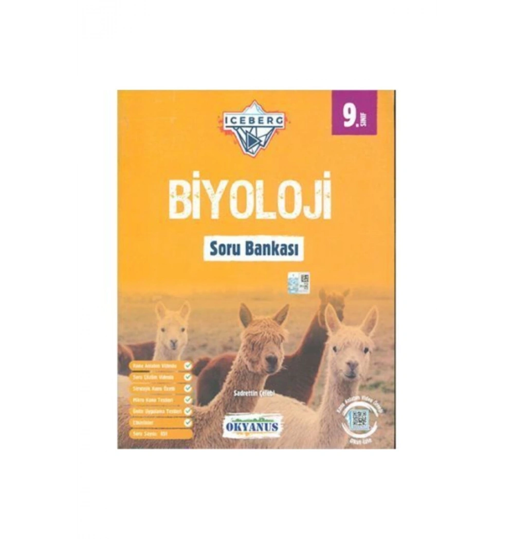 Okyanus 9.Sınıf Biyoloji Soru Bankası
