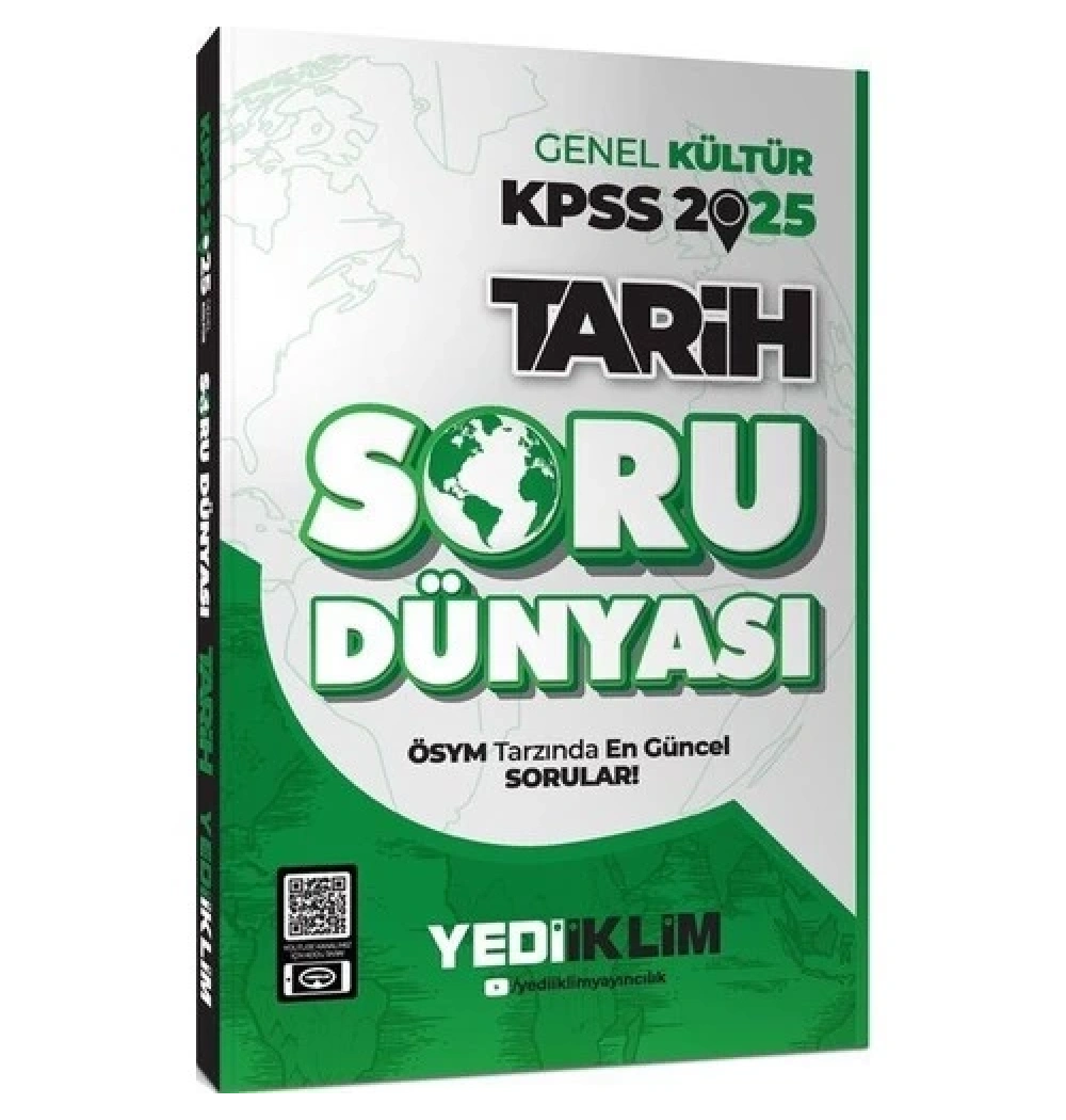 2025 Kpss Gk Tarih Soru Dünyası Yediiklim