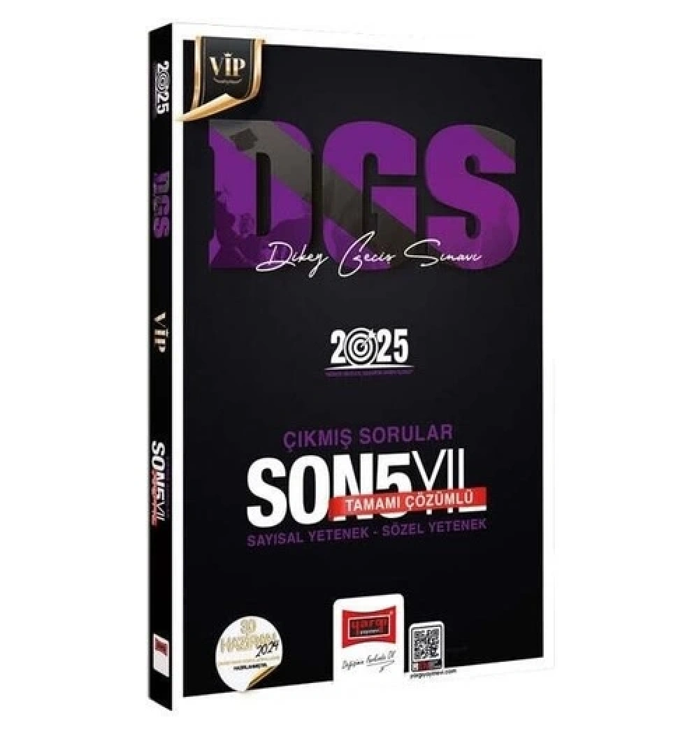 Yargı 2025 Dgs Sayısal Sözel Son 5 Yıl Çıkmış Sorular Çözümlü