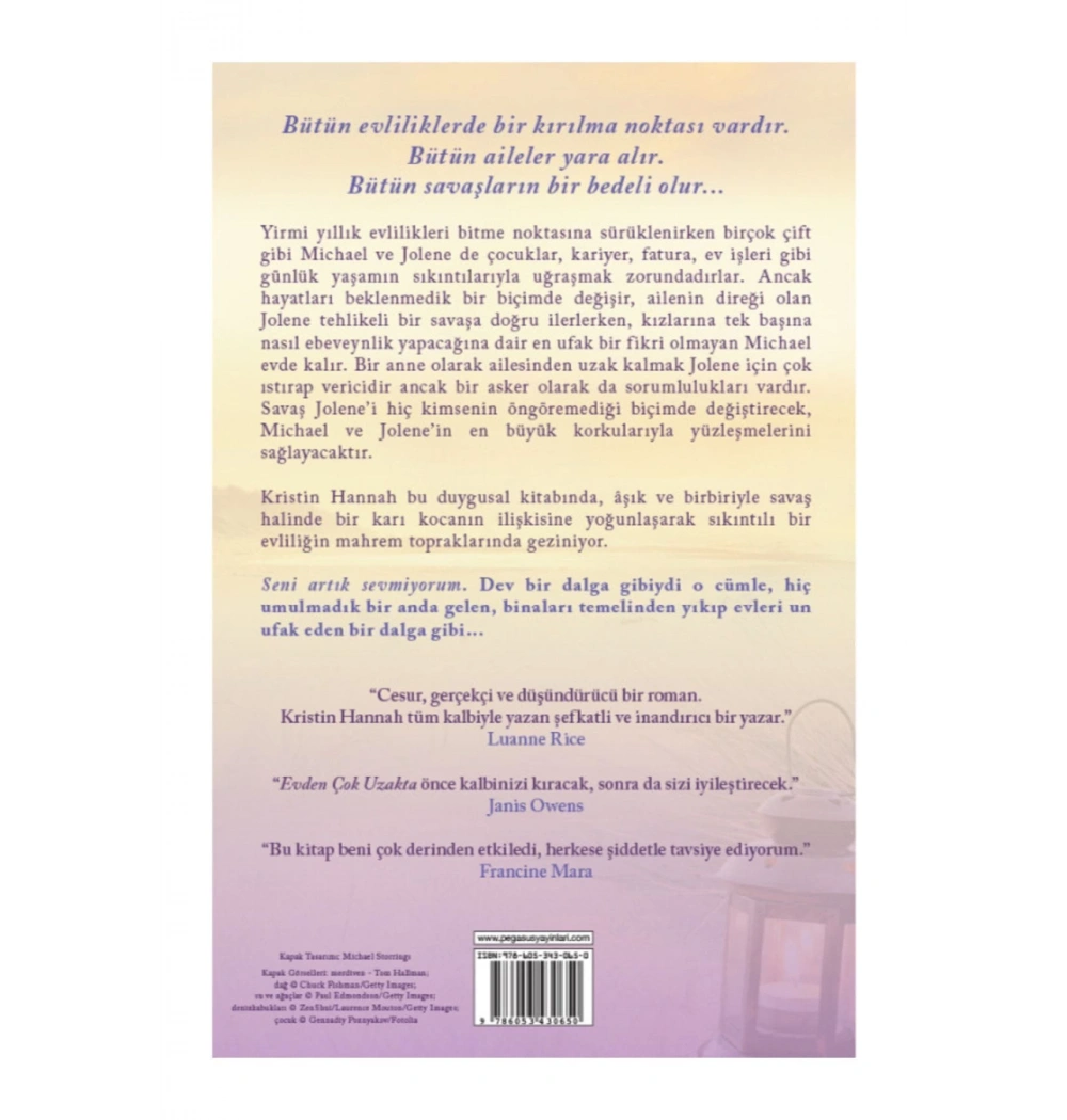 Evden Çok Uzakta Kristin Hannah Pegasus