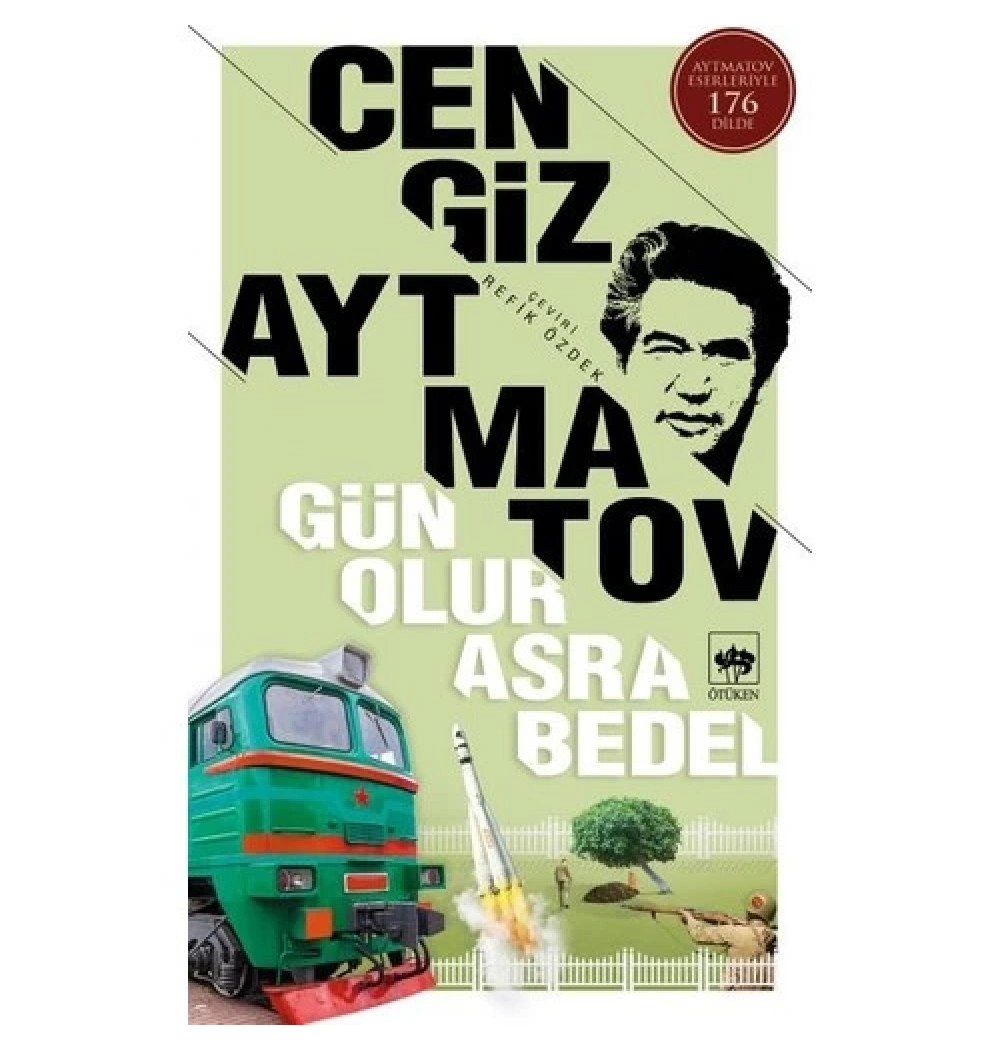 Gün Olur Asra Bedel Cengiz Aytmatov    Ötüken