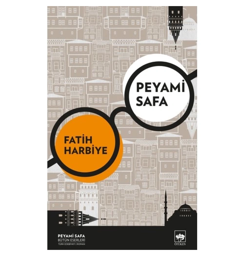 Fatih Harbiye Peyami Safa Ötüken