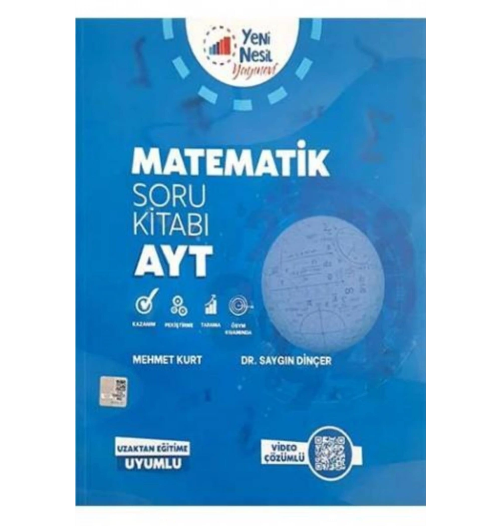 Ayt Matematik Soru Kitabı Yeni Nesil