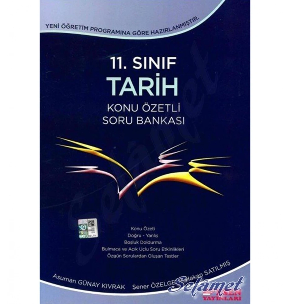 Esen 11.Sınıf Tarih  Konu Özetli Soru Bankası