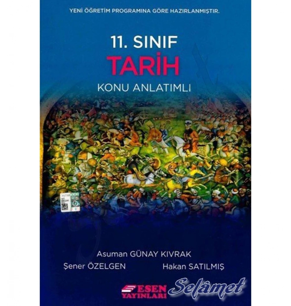 Esen 11.Sınıf Tarih Konu Anlatımlı
