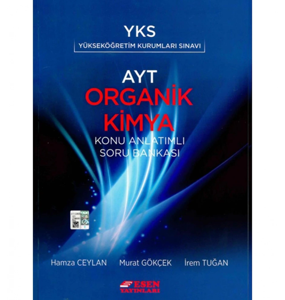 Esen Yks Ayt Organik Kimya Konu Anlatım Soru Bankası