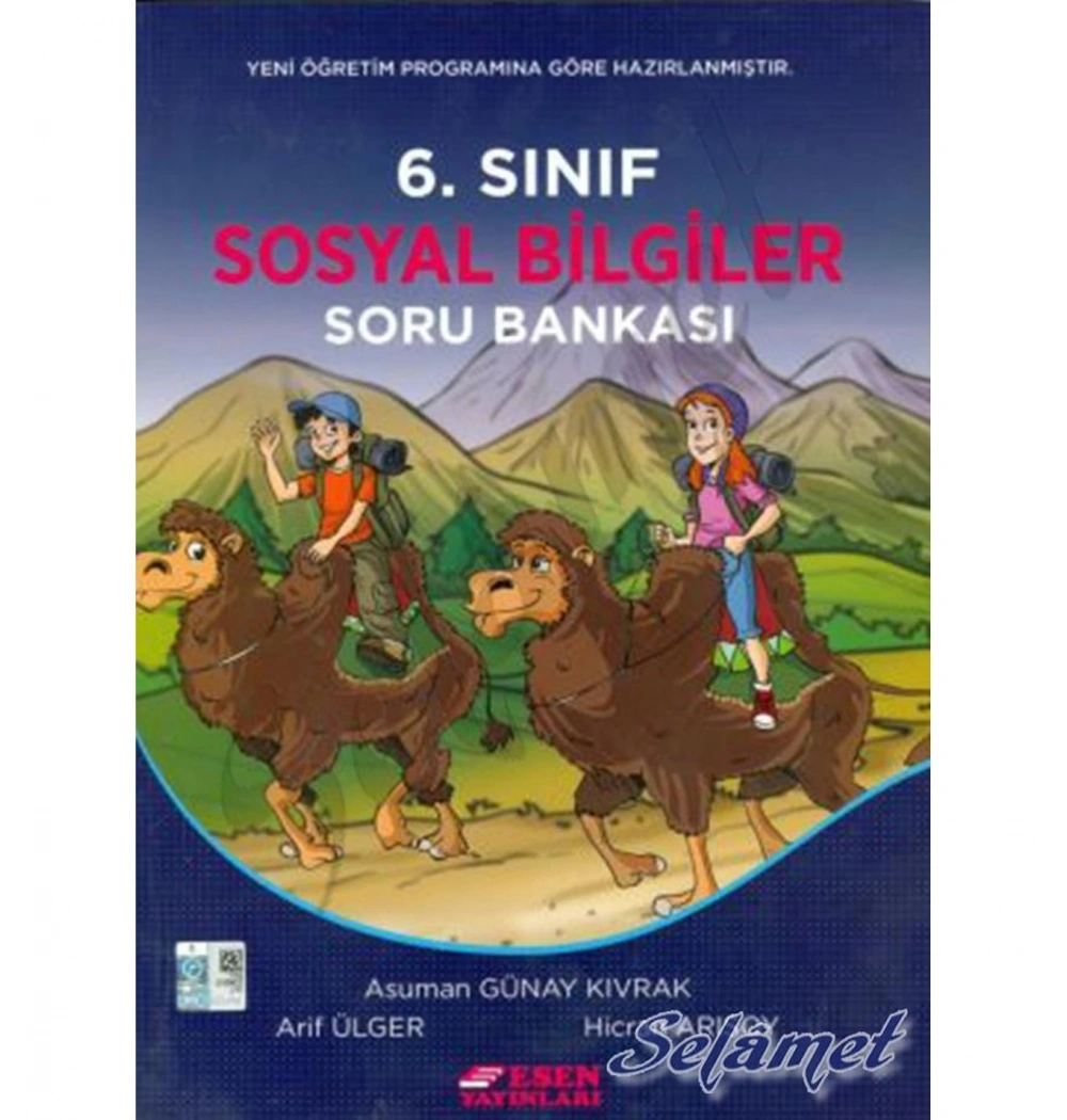 Esen 6.Sınıf Sosyal Bilgiler Soru Bankası