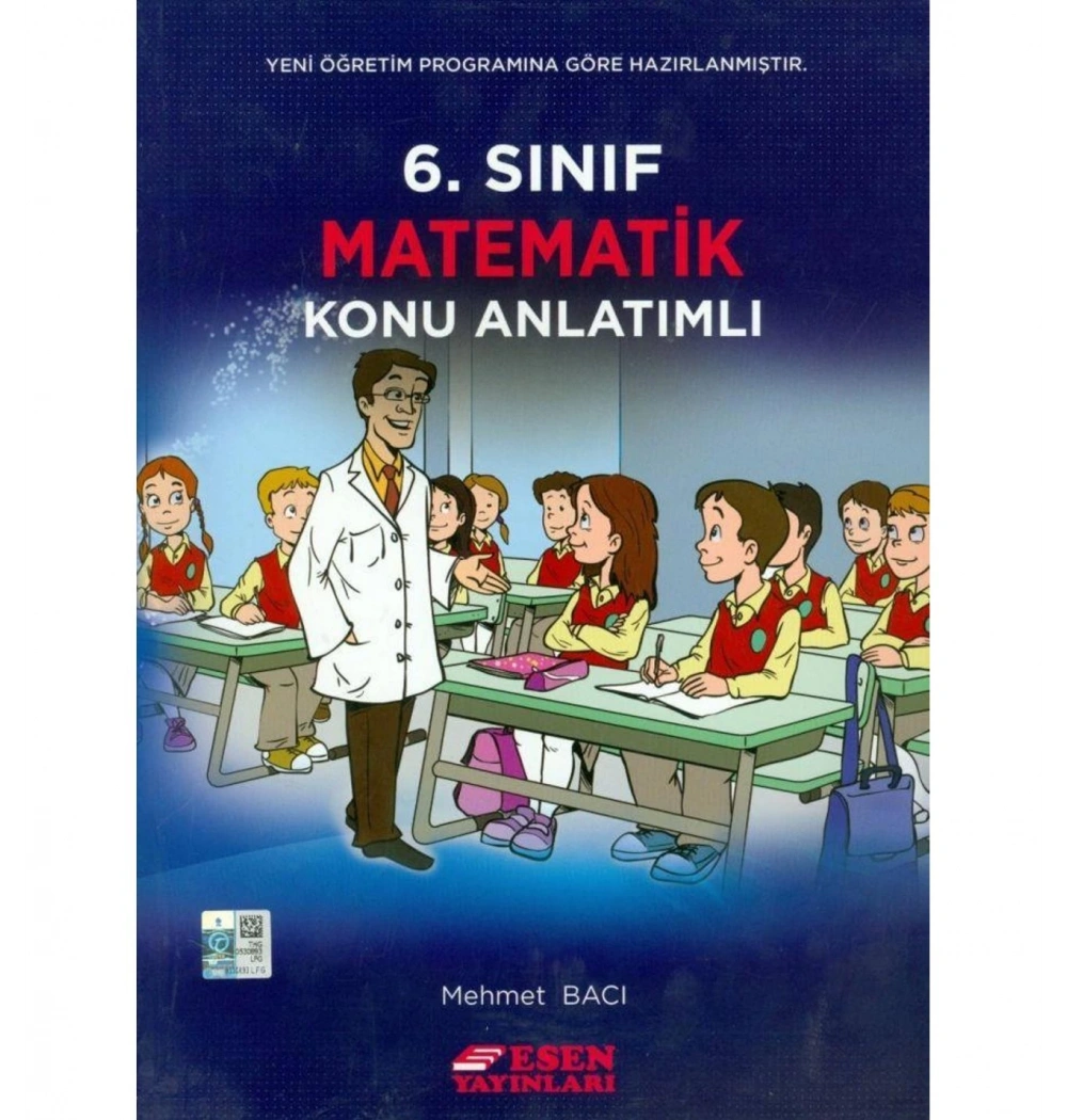 Esen 6.Sınıf Matematik Konu Anlatım