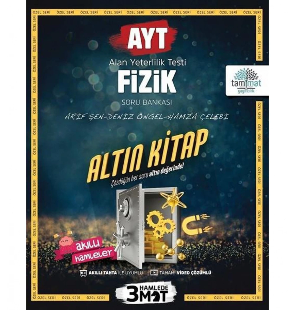 Ayt Fizik Soru Bankası   Tammat