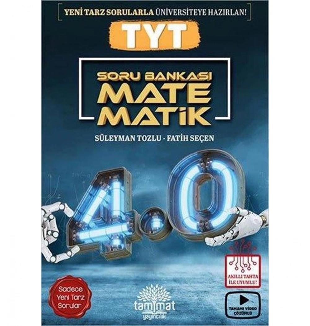 Tyt Matematik Geometri 4.0 Soru Bankası   Tammat