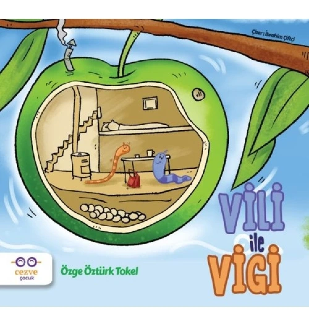 Vili İle Vigi Cezve Çocuk