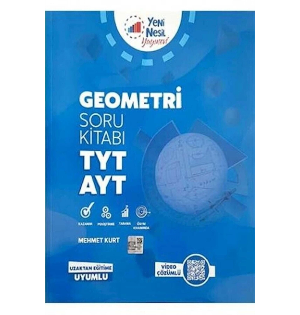 Tyt Ayt Geometri Soru Kitabı Yeni Nesil