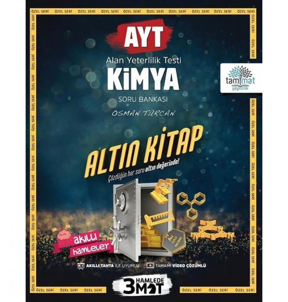 Ayt Kimya Soru Bankası   Tammat