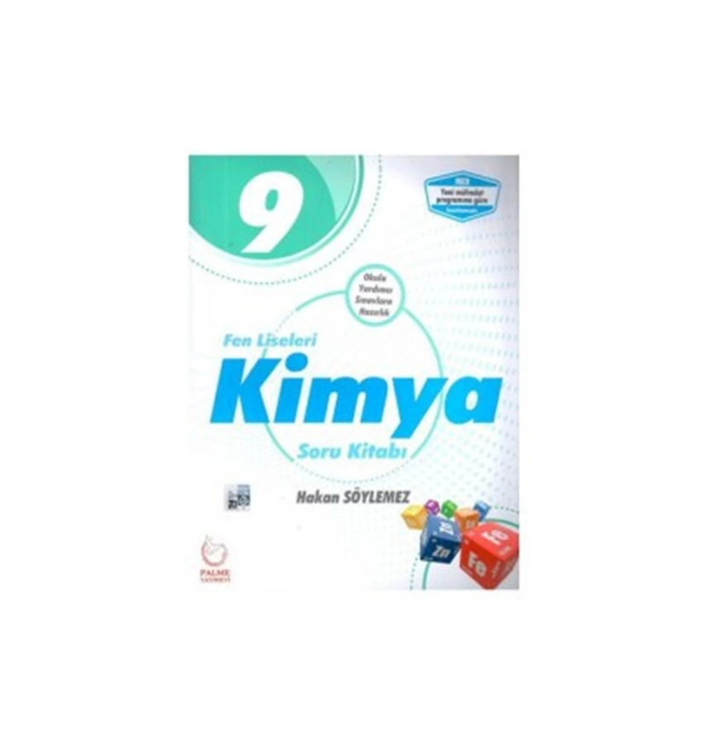 Palme 9.Sınıf Kimya Soru Kitabı Fen Liseleri