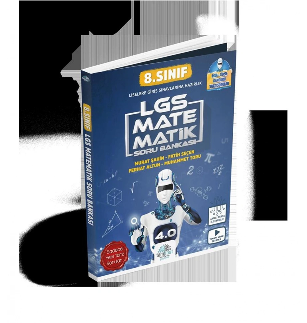 Tammat 8.Sınıf Matematik Soru Bankası