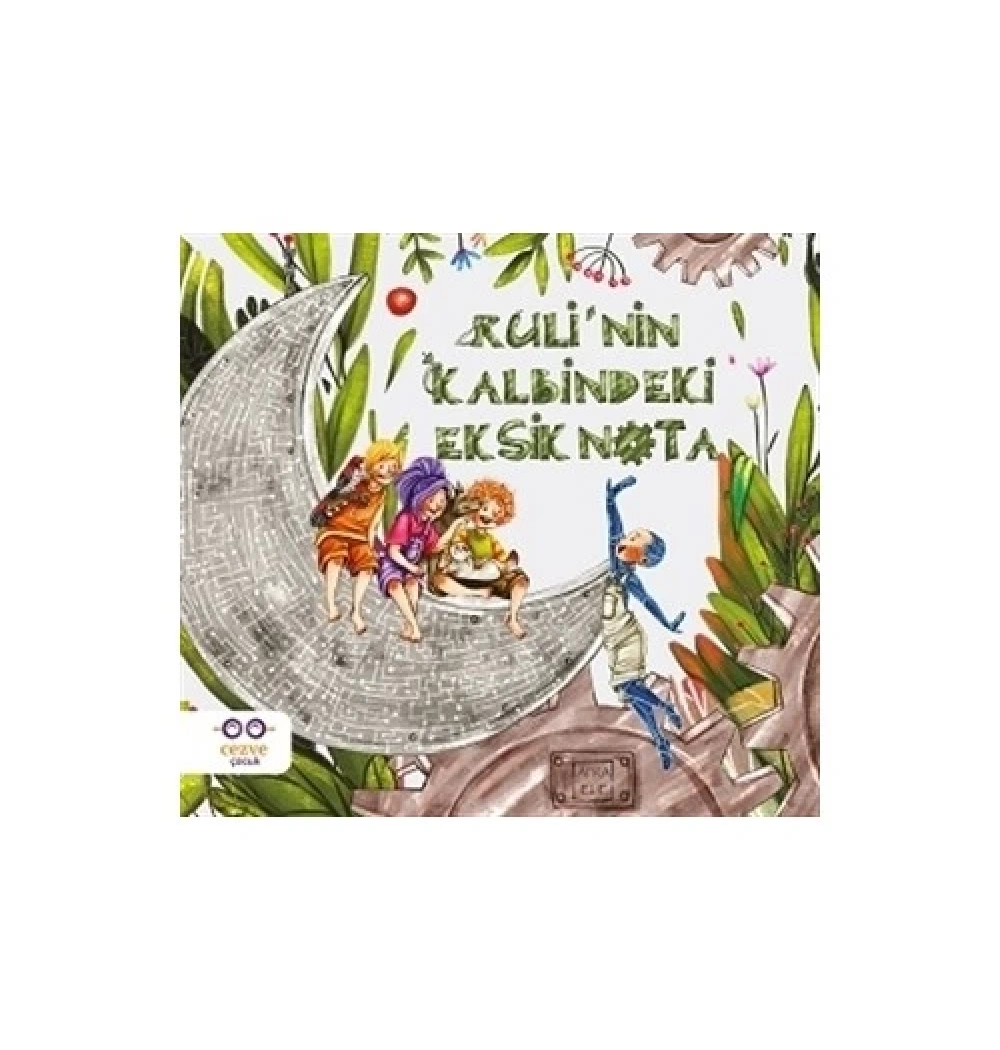 Rulinin Kalbindeki Eksik Nota Cezve Çocuk