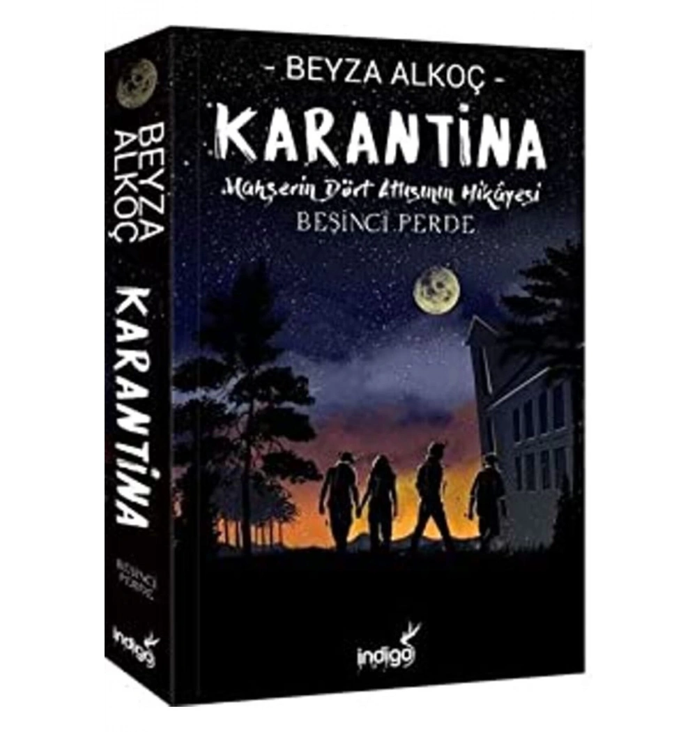 Karantina Beşinci Perde   Ciltli  B. Alkoç  İndigo