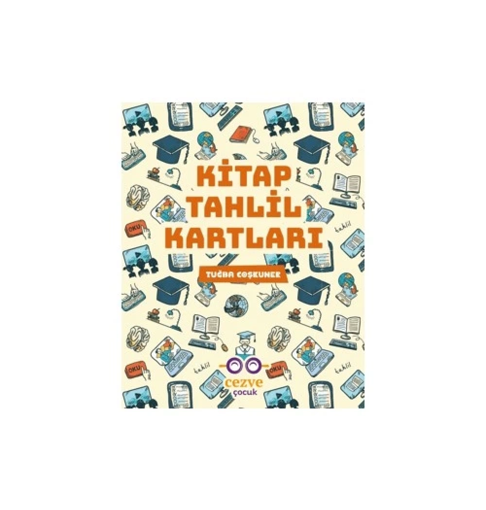 Kitap Tahlil Kartları Kutulu Cezve Çocuk
