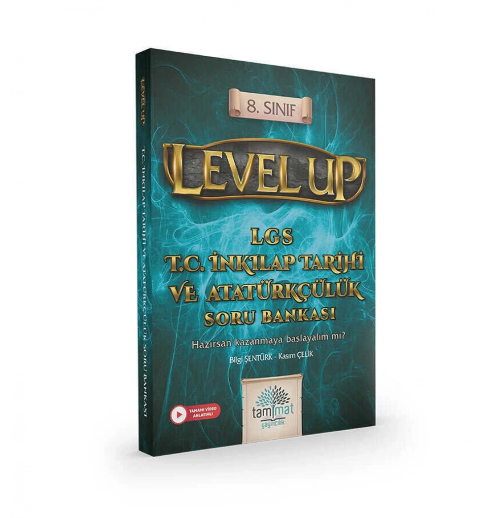 Tammat 8.Sınıf Level Up İnkılap Tarihi Soru Bankası