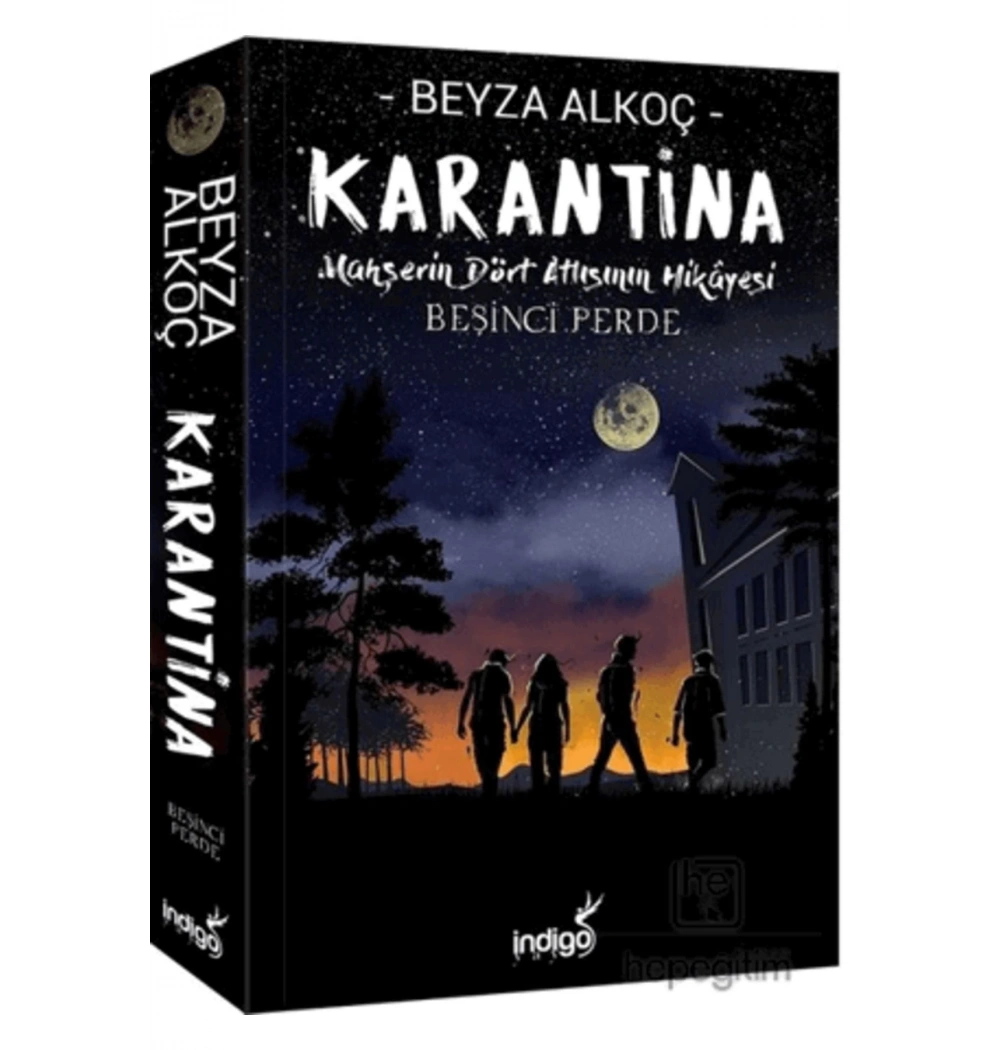 Karantina Beşinci Perde   Ciltli  B. Alkoç  İndigo