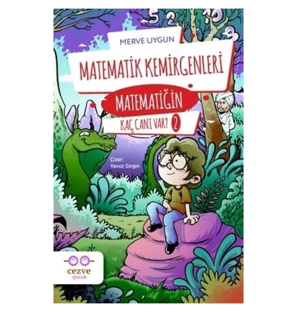 Matematik Kemirgenleri Merve Uygun Cezve Kitap