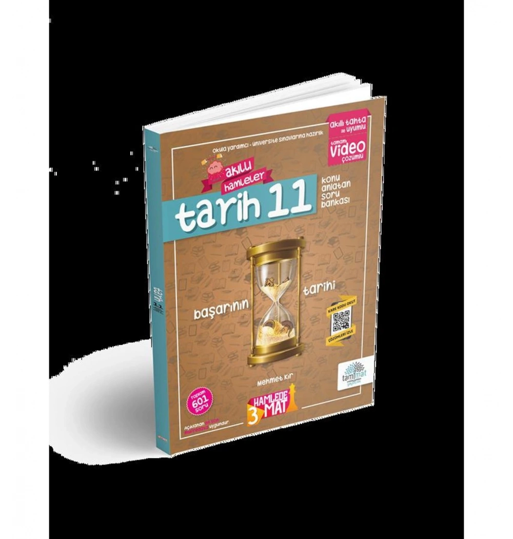 11.Sınıf Tarih Konu Anlatan Soru Bankası Tammat