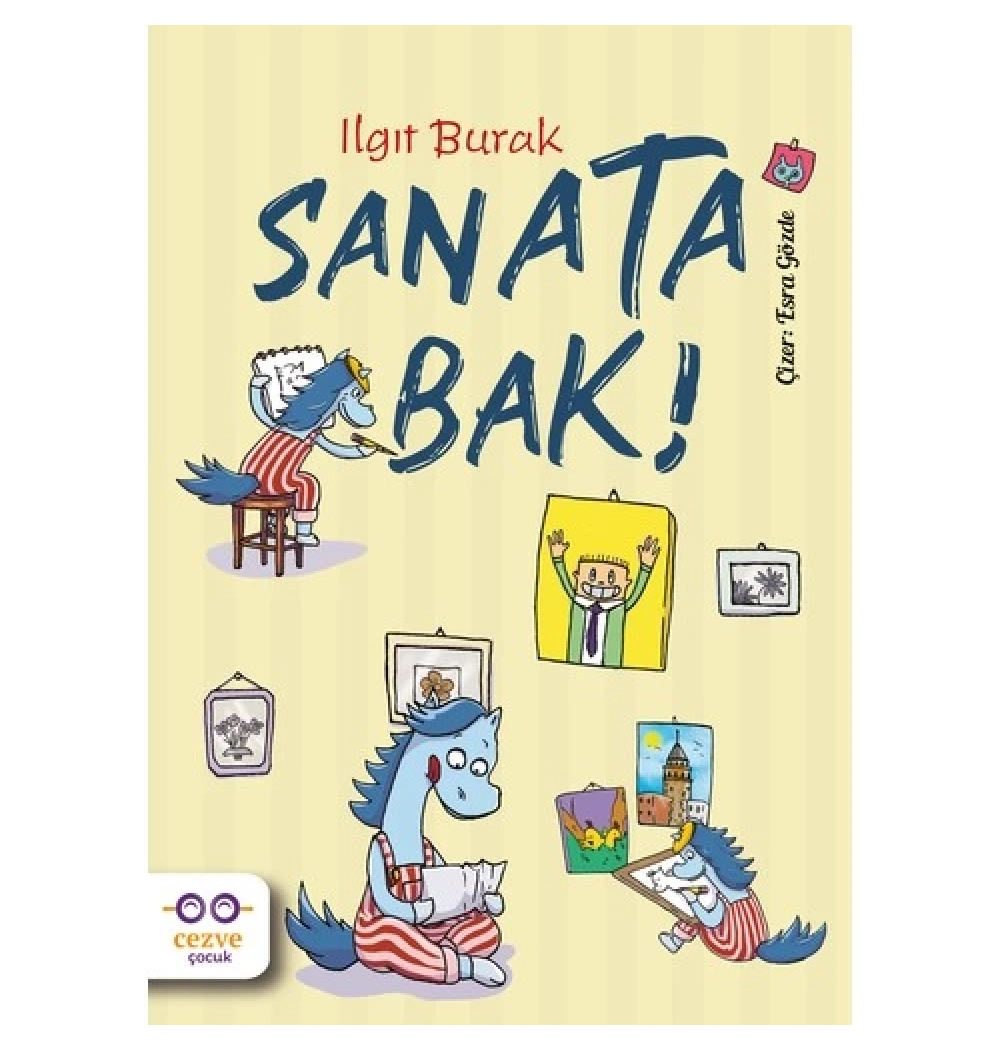 Sanata Bak Ilgıt Burak Cezve Çocuk