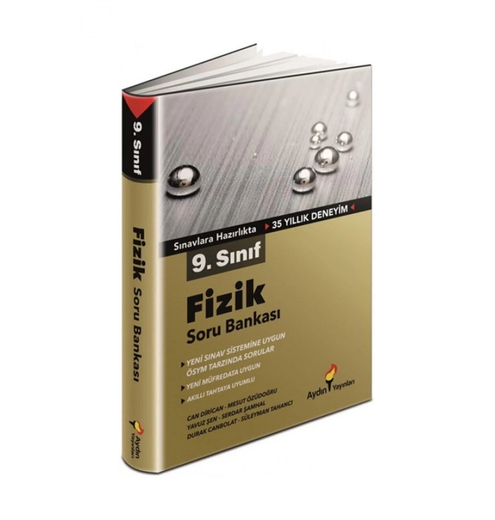 Aydın 9.Sınıf Fizik Soru Bankası