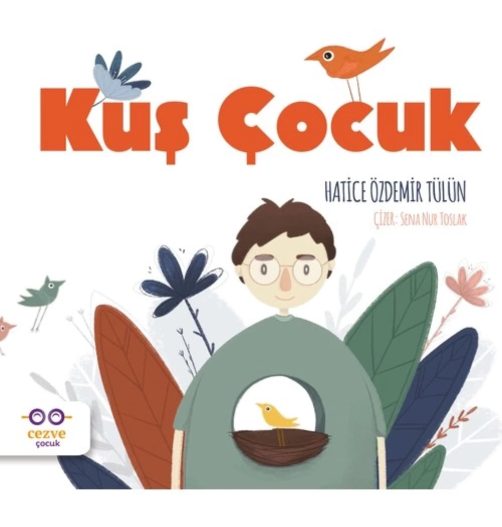 Kuş Çocuk  Cezve Çocuk