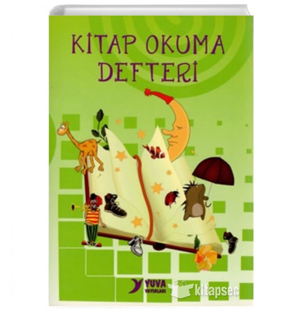 Kitap Okuma Özet Defteri Yuva Yayınları