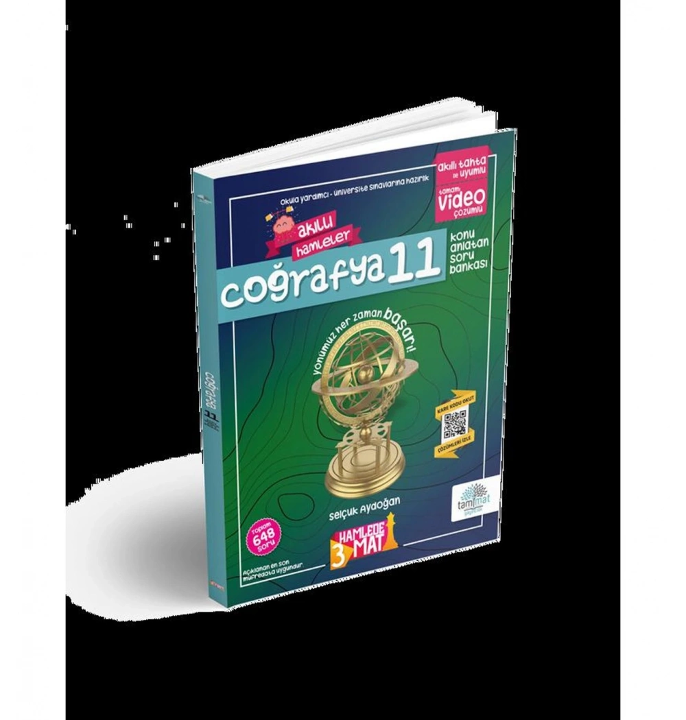 10.Sınıf Coğrafya Konu Anlatan Soru Bankası Tammat