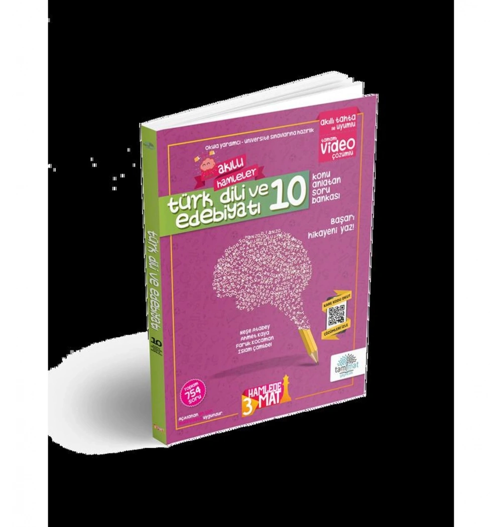 Tammat 10.Sınıf Türk Dili Edebiyatı Konu Anlatan Soru Bankası